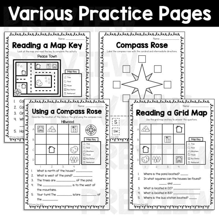 map skills boot camp answer key