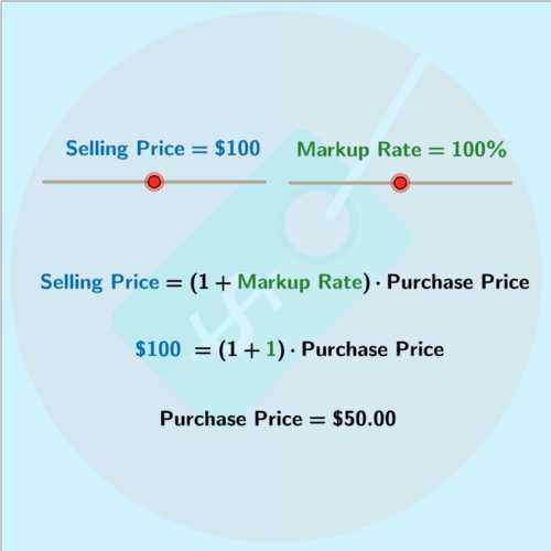 markups and markdowns answer key