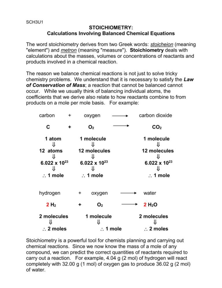 mass mass problems answer key