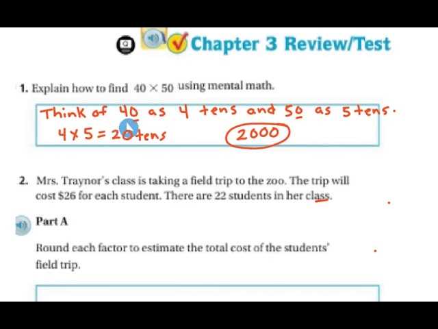 math 4 today grade 3 answer key