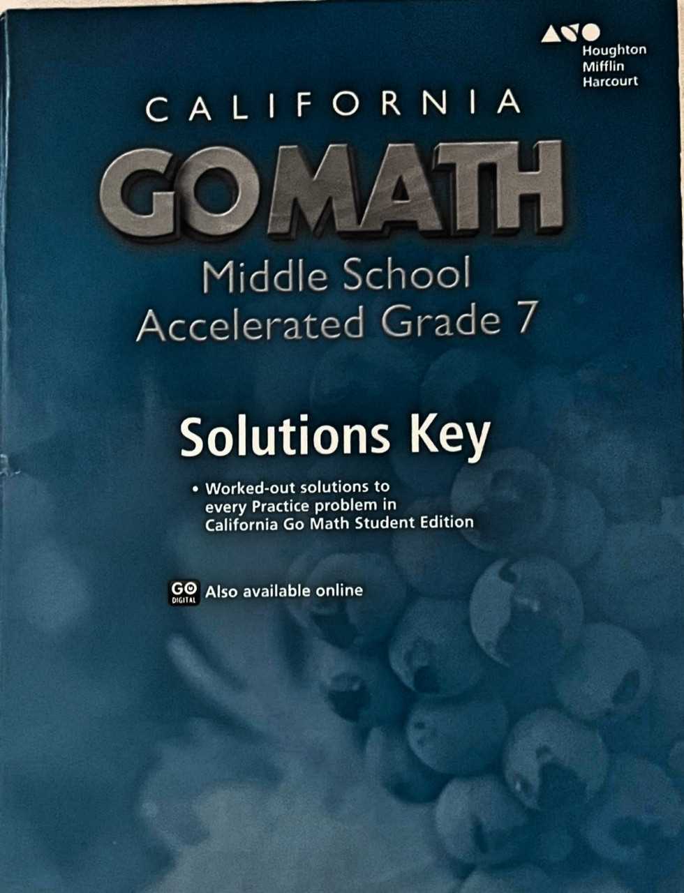 math book 7th grade answer key