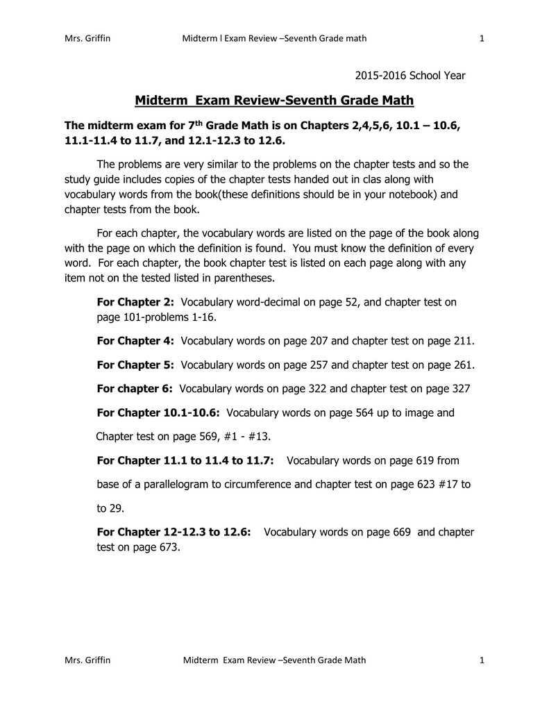 math expressions grade 5 answer key unit 6 review test