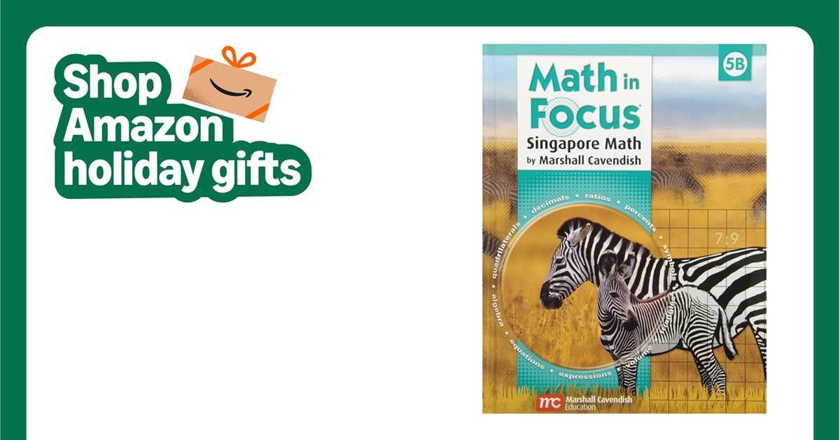 math in focus 5b answer key
