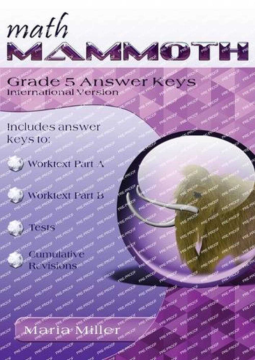 math mammoth answer key grade 3