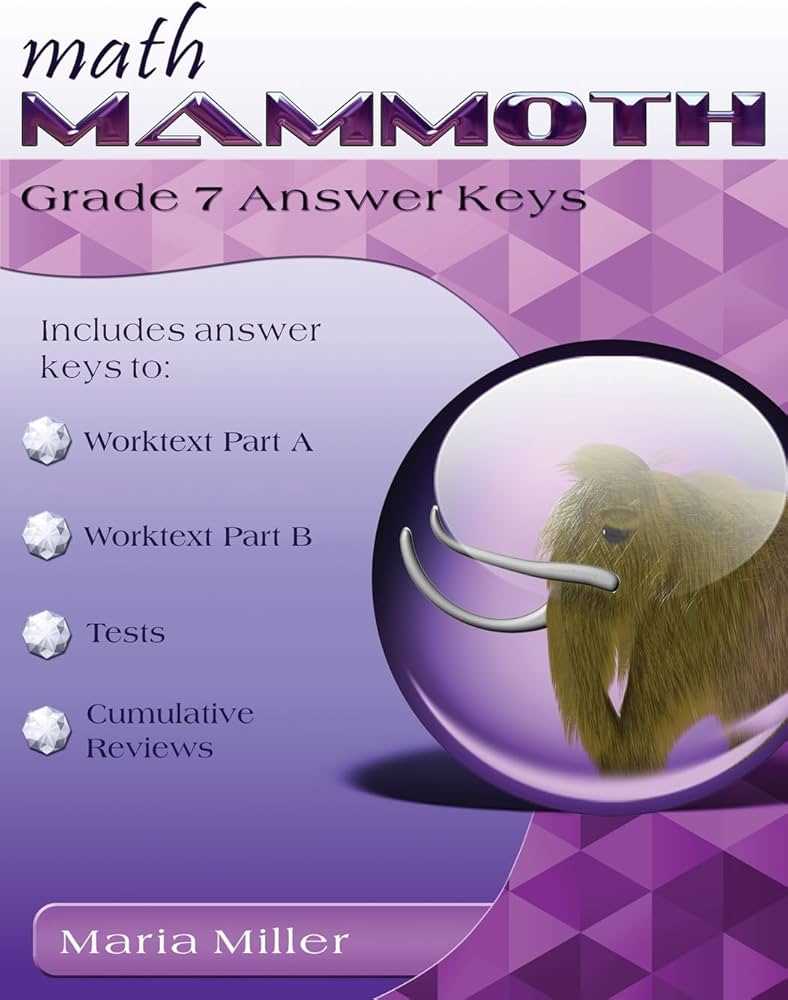math mammoth answer key grade 7