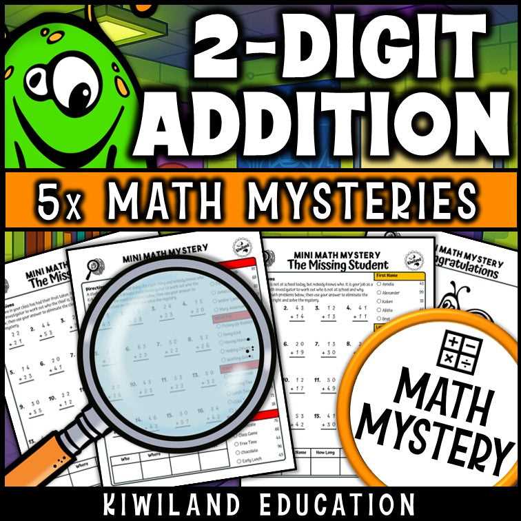 math mavens mysteries answer key