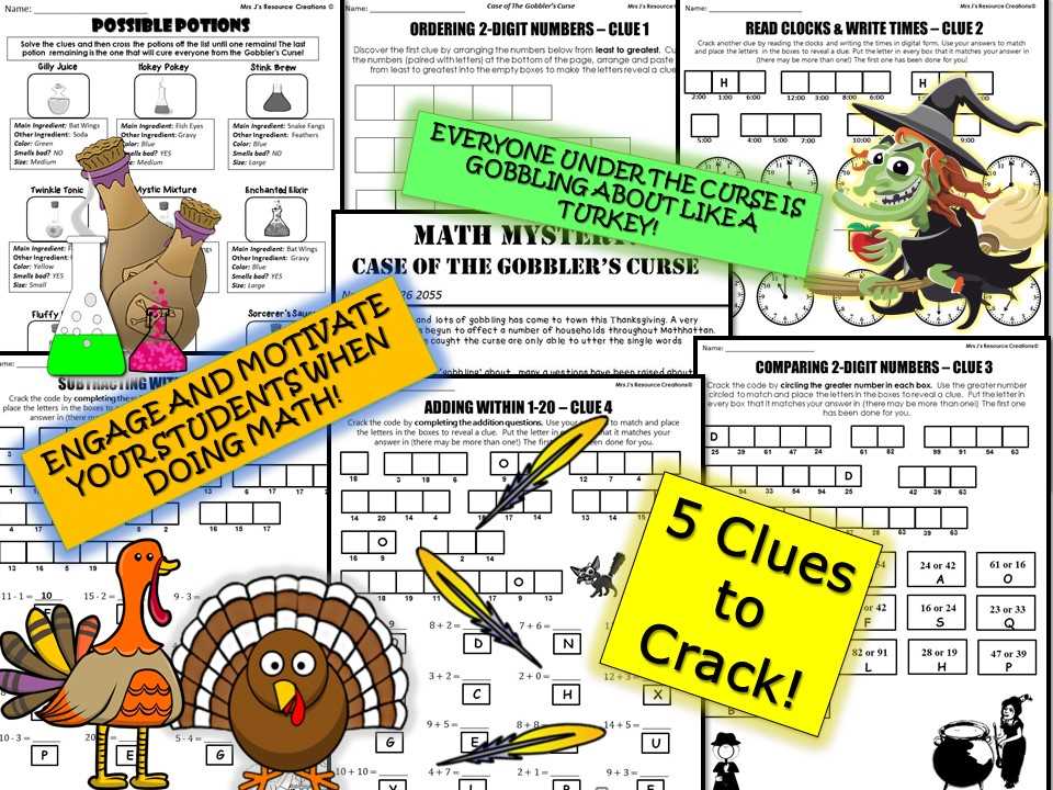math mystery case of the forgetful pharaoh answer key