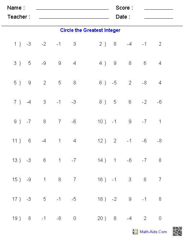 mathaids.com answer key