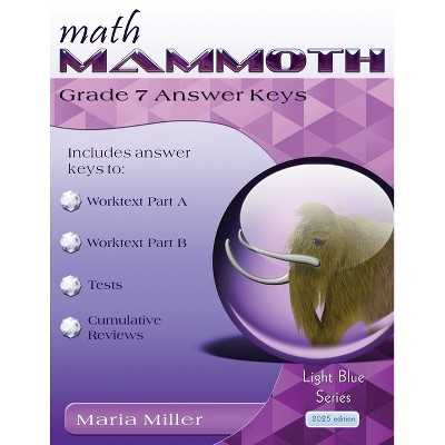 mathematics grade 7 answer key