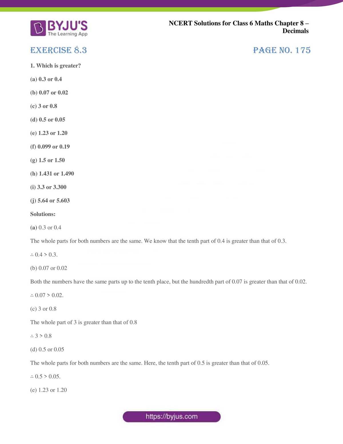 mathematics vision project 1.5 answer key
