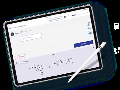 mathspace answer key