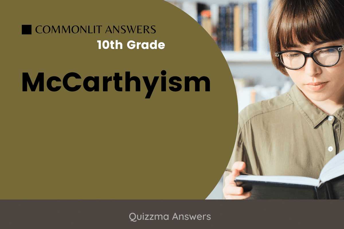 mccarthyism by ushistory org answer key