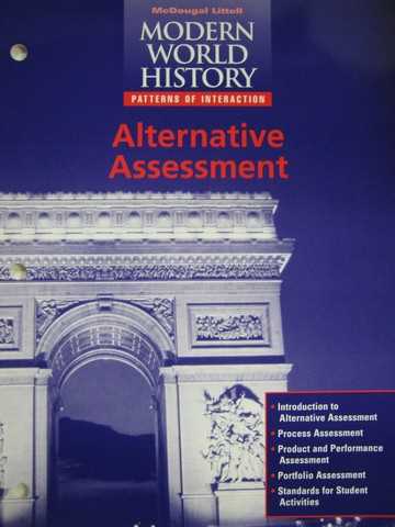 mcdougal littell modern world history patterns of interaction answer key