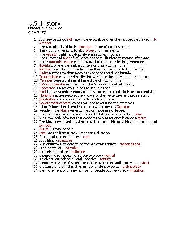 mcgraw hill world history study smart answer key