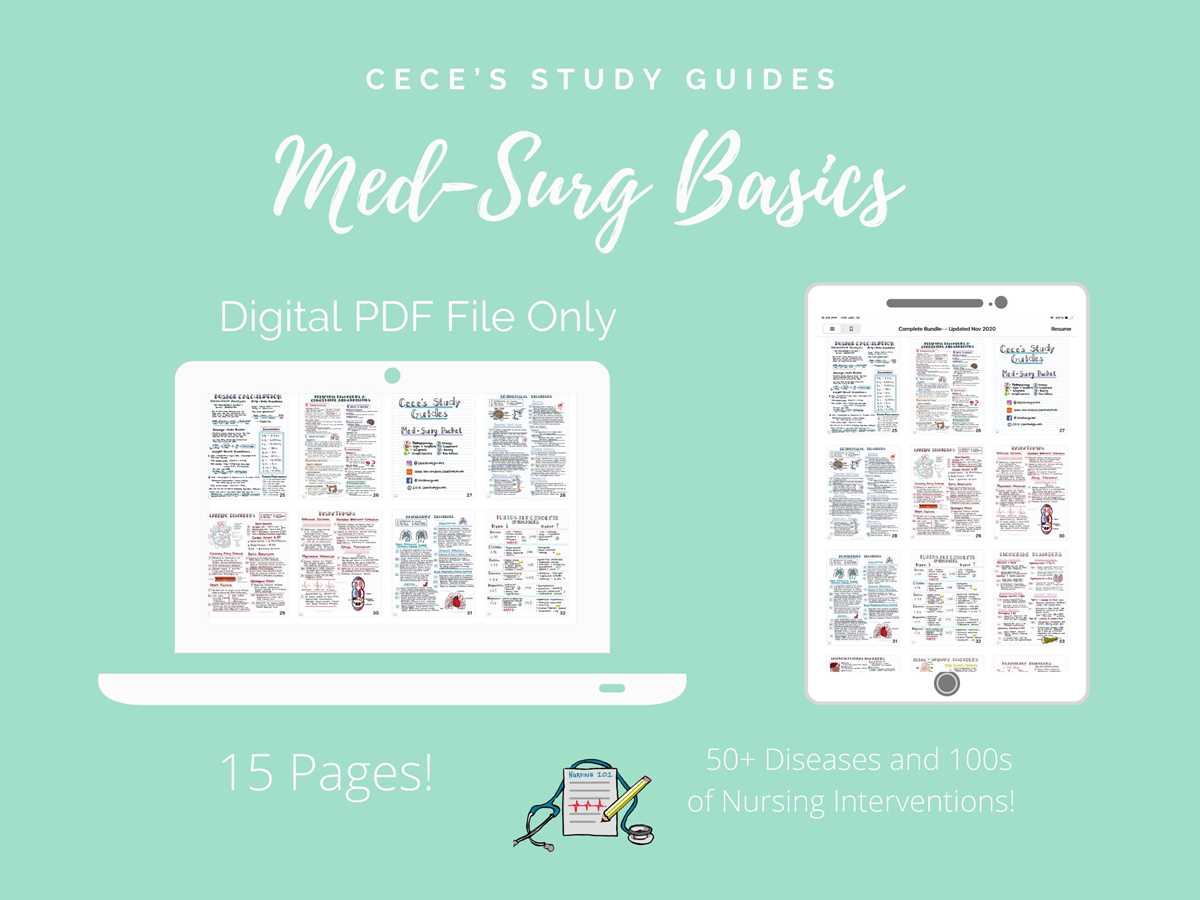 medical surgical nursing study guide answer key medical surgical nursing study guide answer key