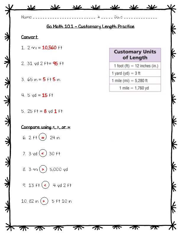 metric measures lesson 10.5 answer key metric measures lesson 10.5 answer key