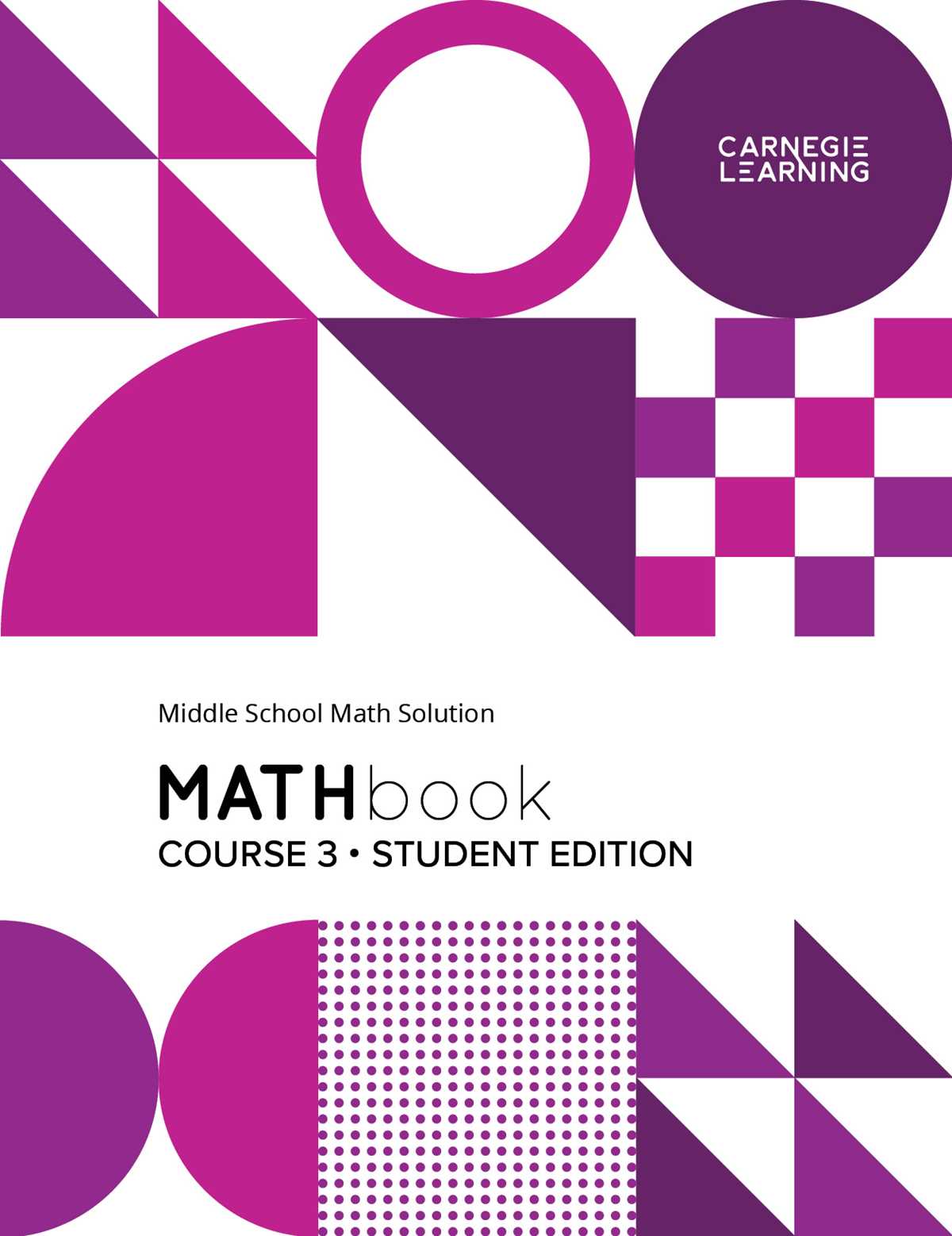 middle school math book e answer key