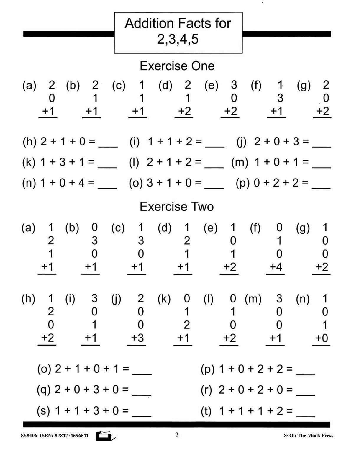 middle school math book e answer key