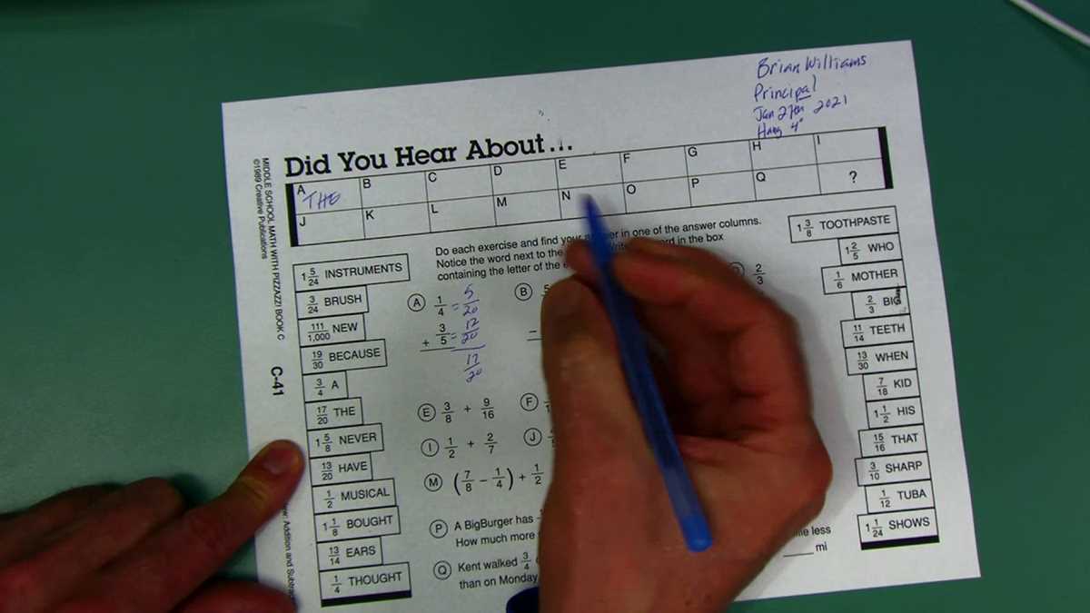 middle school math with pizzazz book d answer key d 45 middle school math with pizzazz book d answer key d 45