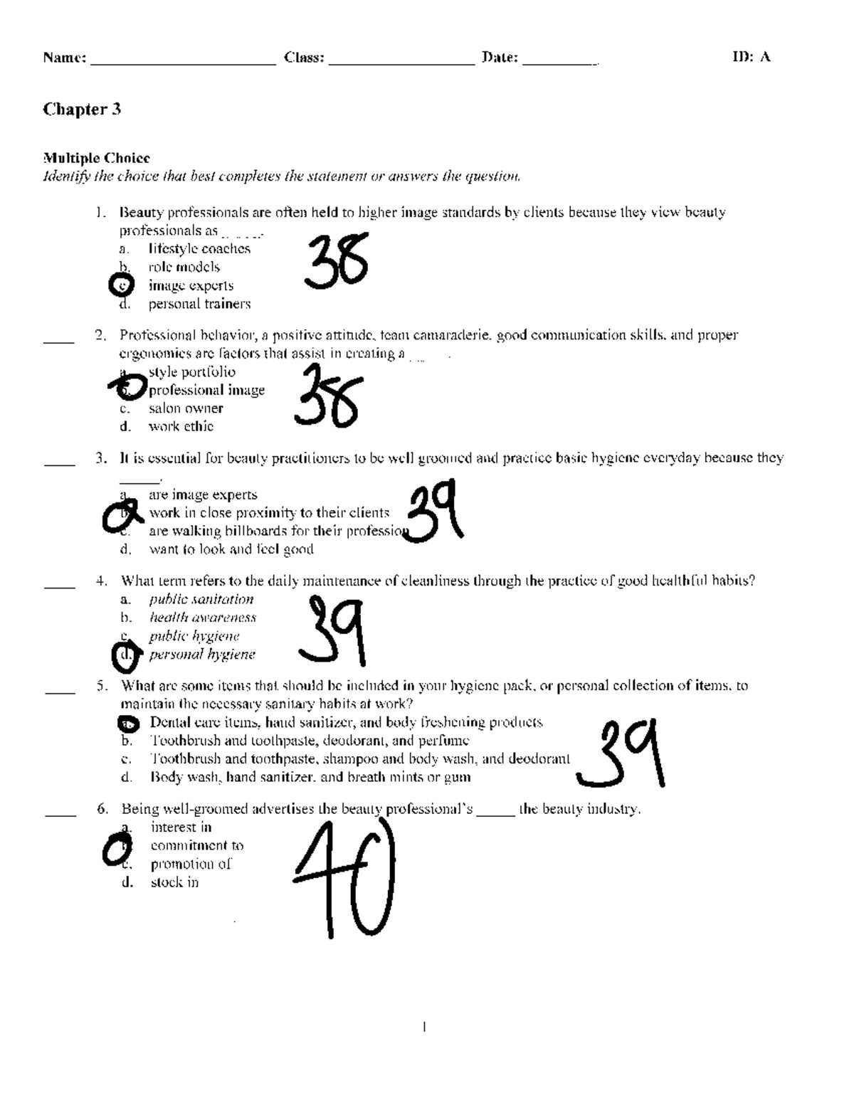 milady study guide the essential companion answer key