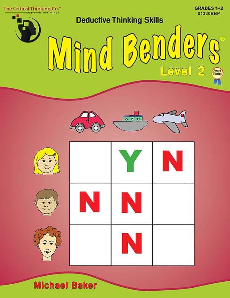 mind benders book 8 answer key