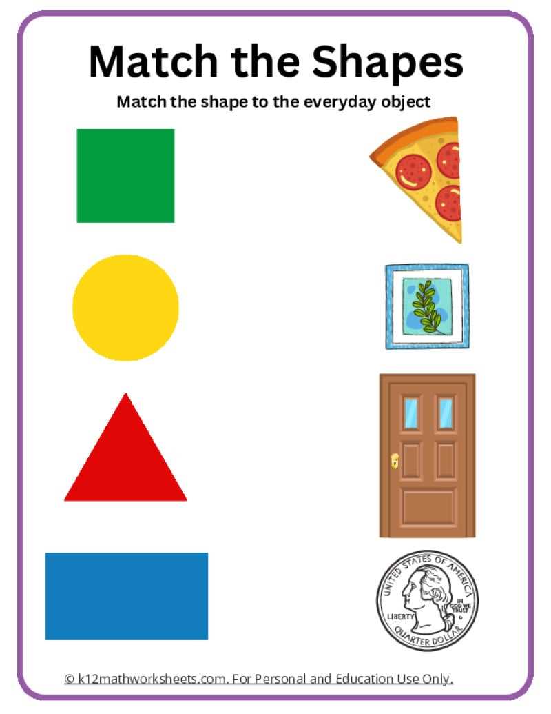 model 2 comparing shapes answer key