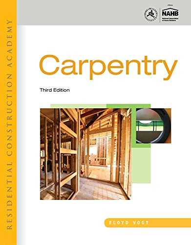 modern carpentry 12th edition answer key