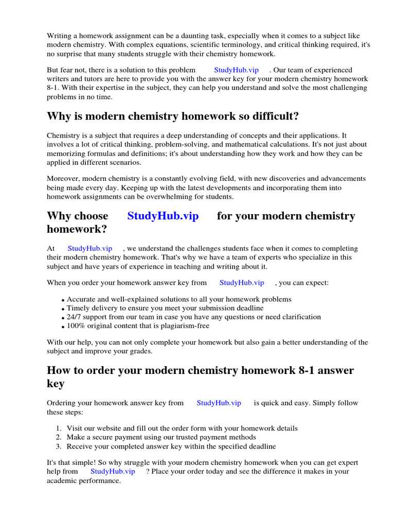 modern chemistry chapter 3 homework 3 3 answer key