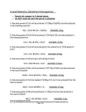 mole webquest answer key