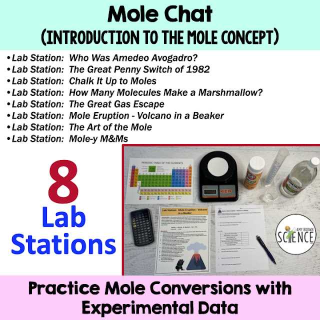 mole webquest answer key
