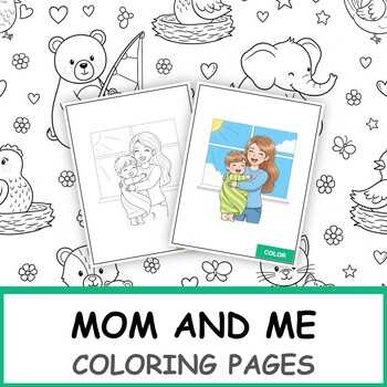 mom and me and mom answer key