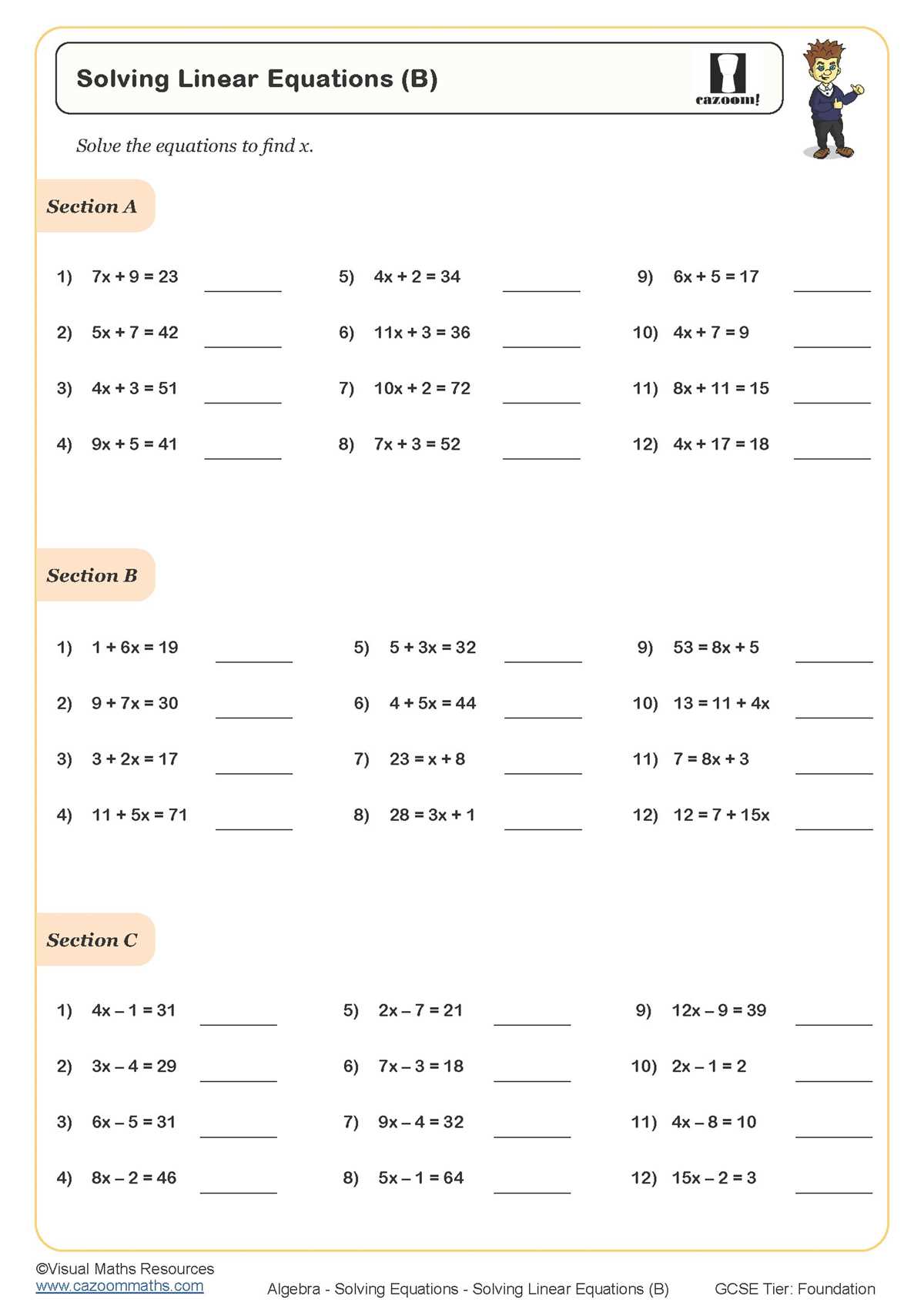 multiple representations homework 7 answer key