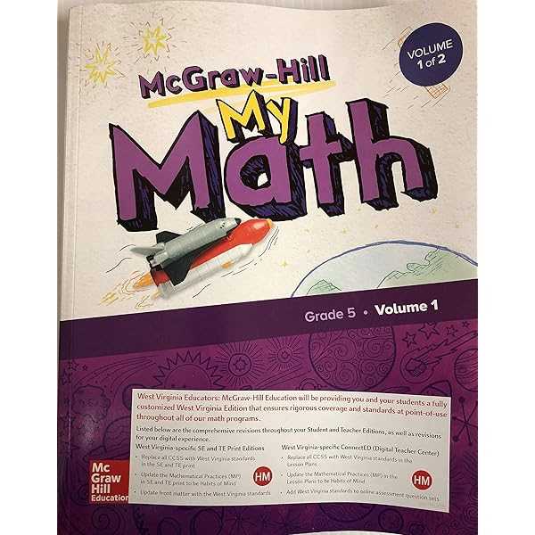 my math grade 5 answer key