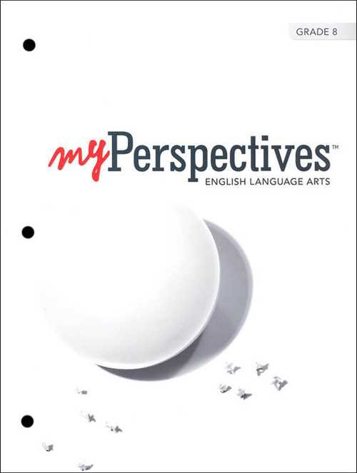 my perspectives english language arts grade 8 answer key