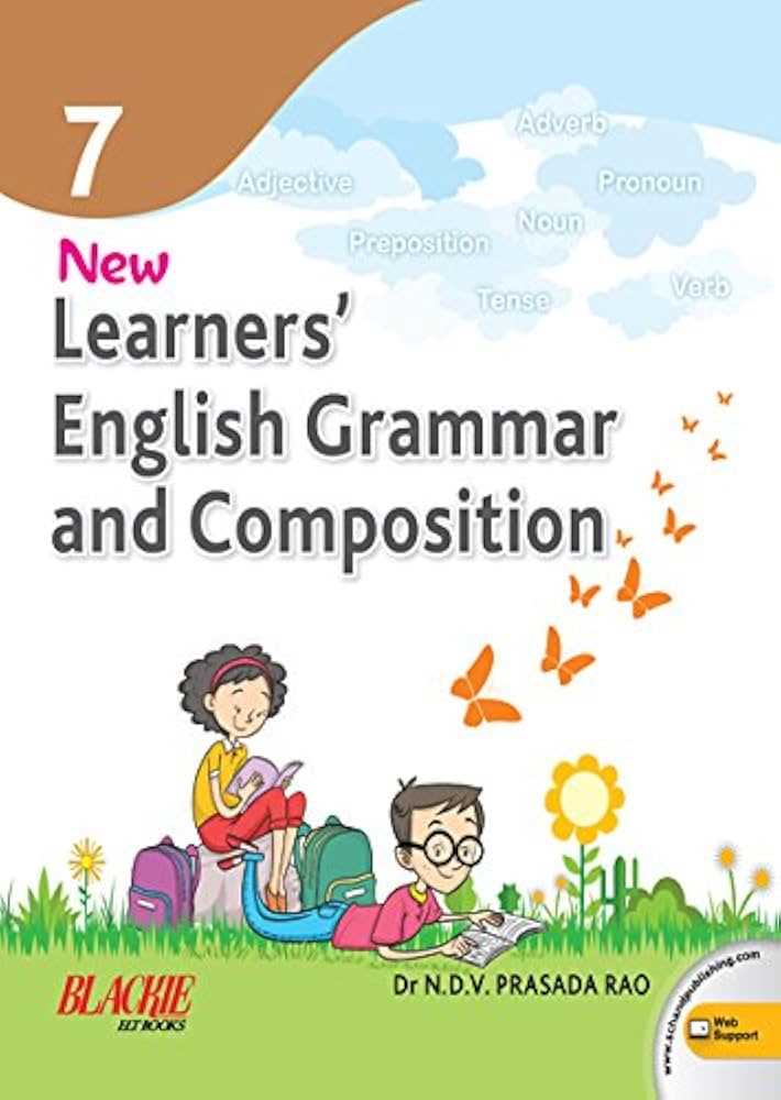 new learners english grammar and composition class 7 answer key