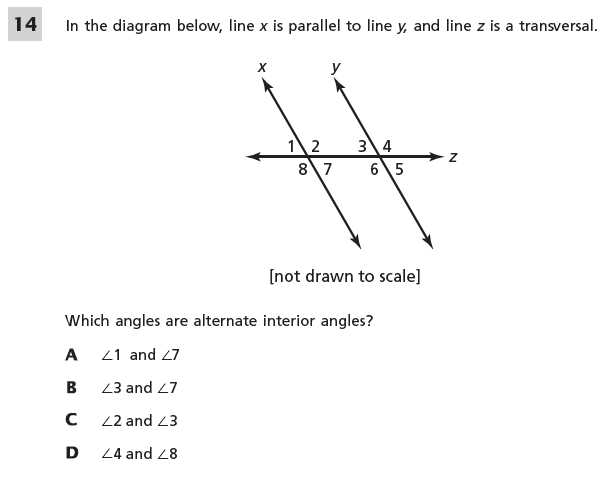 new york state test answer key