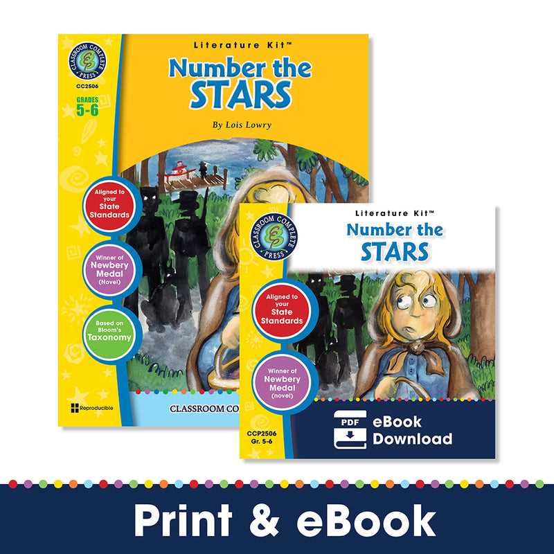 number the stars study guide answer key