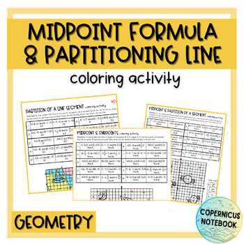partitioning a segment math lib answer key