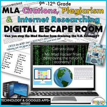 parts of an essay escape challenge answer key