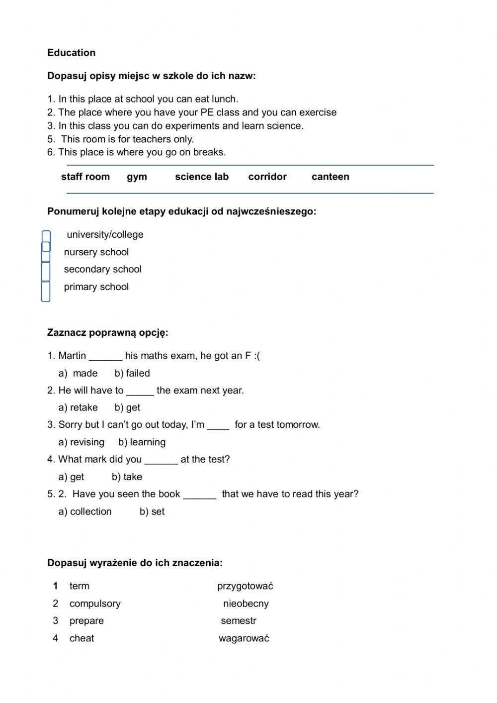 pearson realize science grade 6 answer key