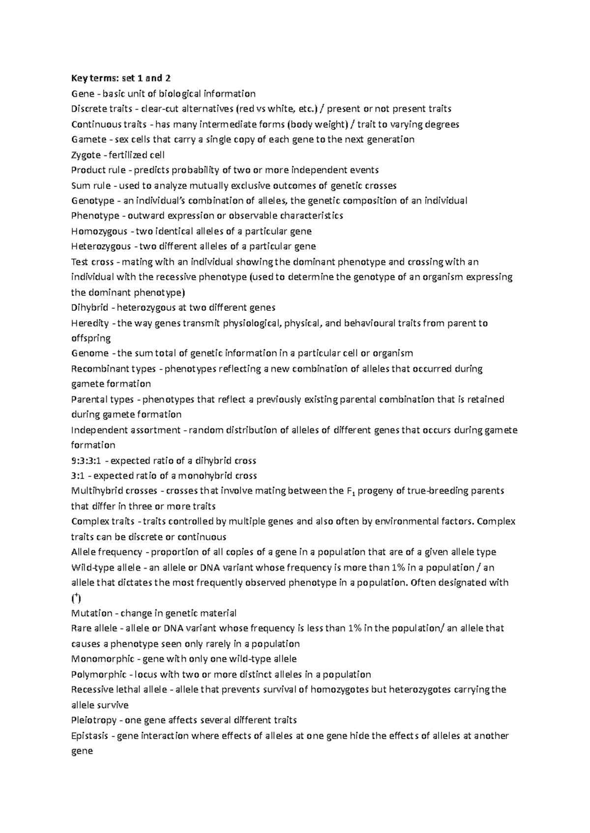 period 8 key concepts review answers