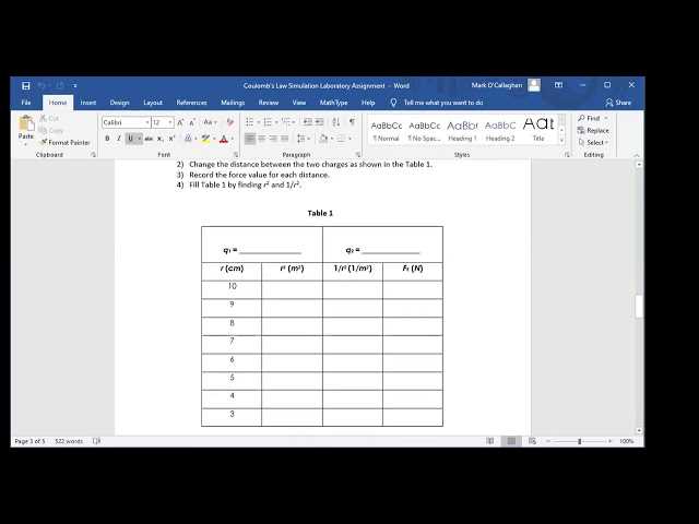phet coulombs law simulation answer key phet coulombs law simulation answer key