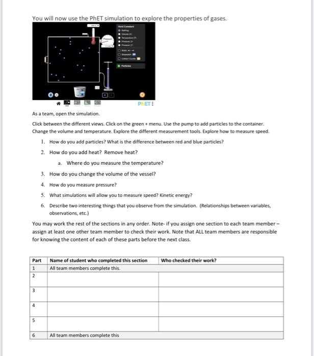 phet gas properties answer key