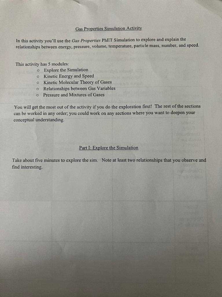 phet kinetic molecular theory answer key