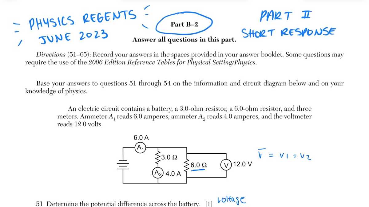 physics regents june 2026 answer key physics regents june 2026 answer key