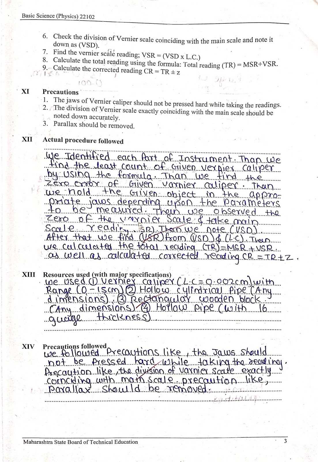 physics vernier lab answer keys 12a