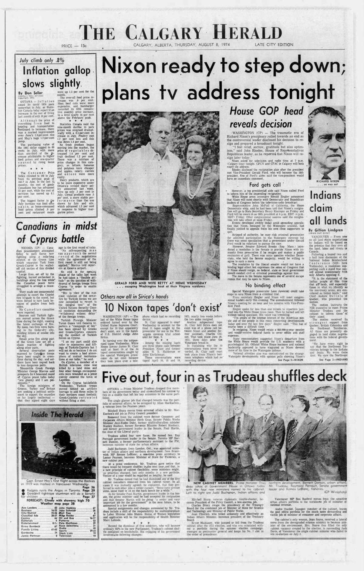 president nixon and the watergate scandal guided notes answer key