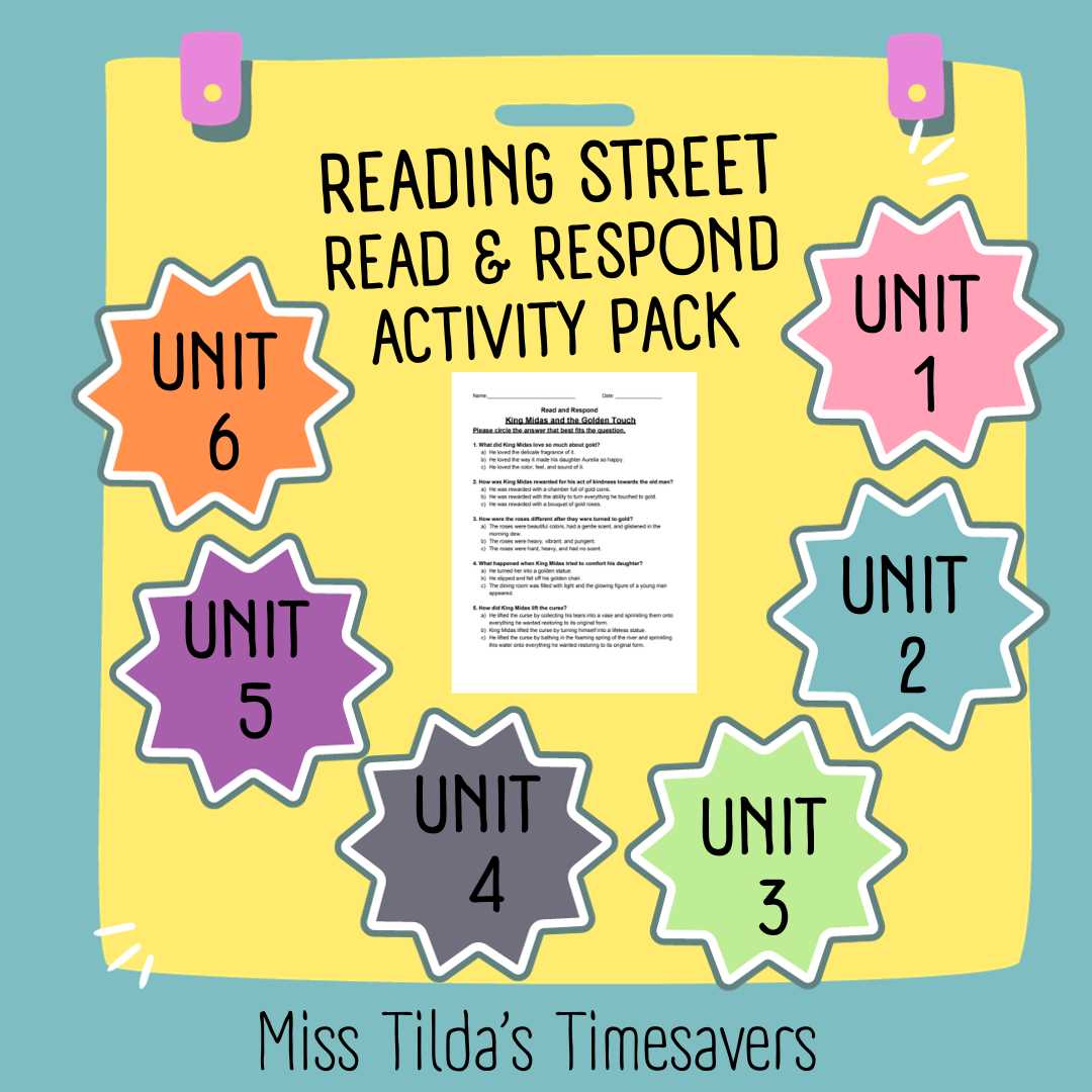 reading street 5th grade spelling answer key