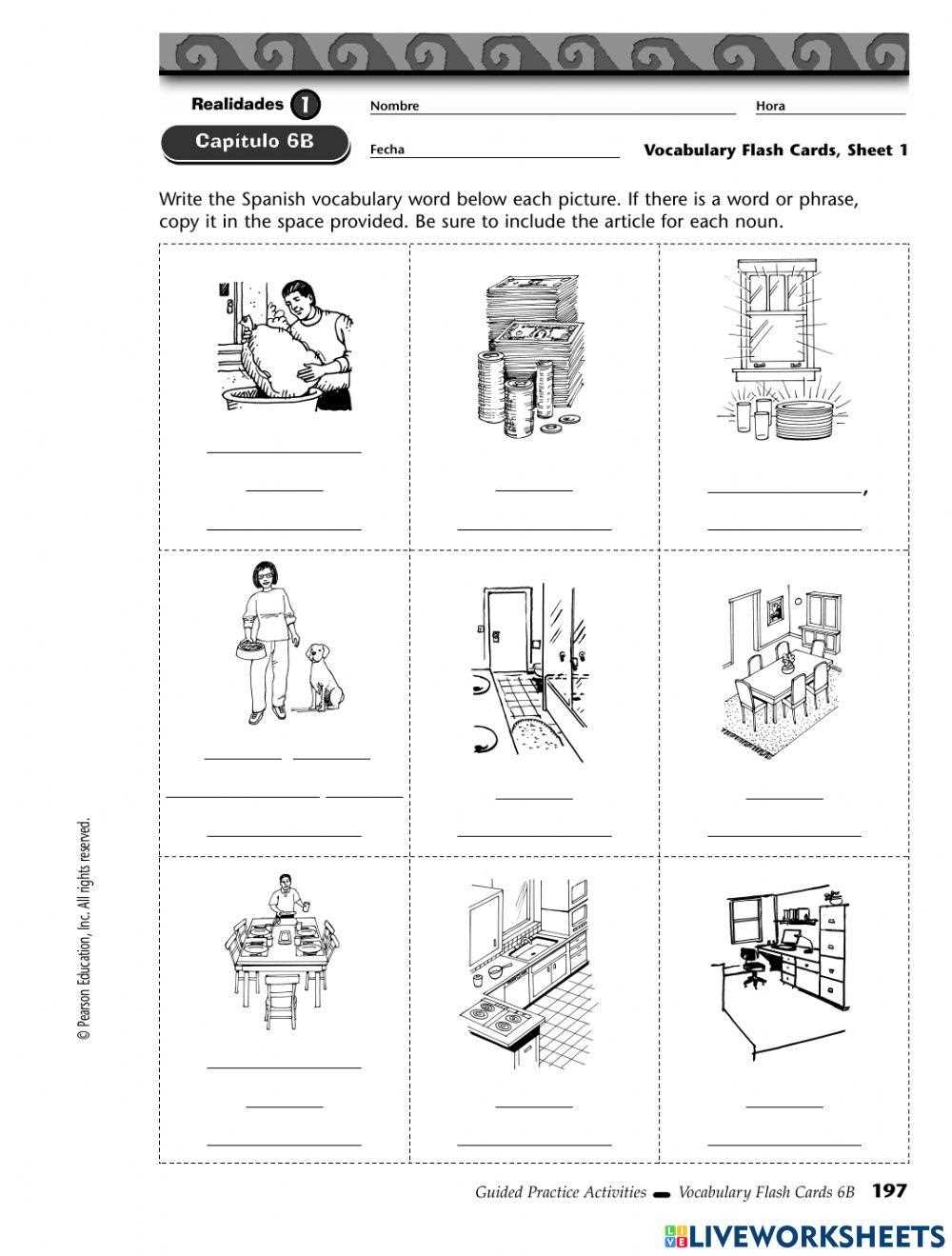 realidades 2 guided practice activities answer key 1a realidades 2 guided practice activities answer key 1a