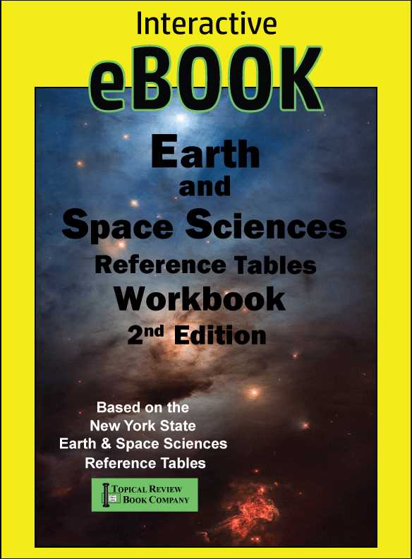 regents review earth science reference tables answer key